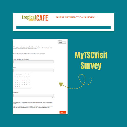 MyTSCVisit Survey