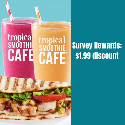 Survey Rewards: $1.99 discount