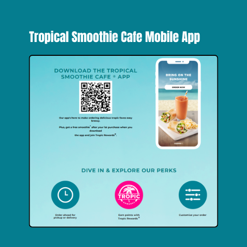 Tropical Smoothie Cafe Mobile App Download